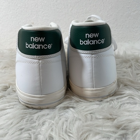 New Balance 213 White & Forest Green Skate Shoes Size 13 - Picture 4 of 11